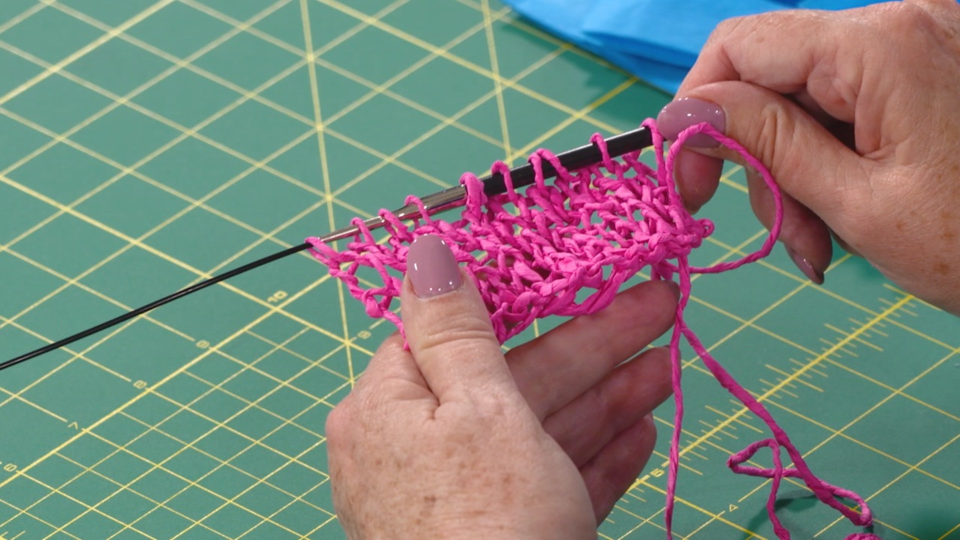 Making and Knitting with Paper Yarn