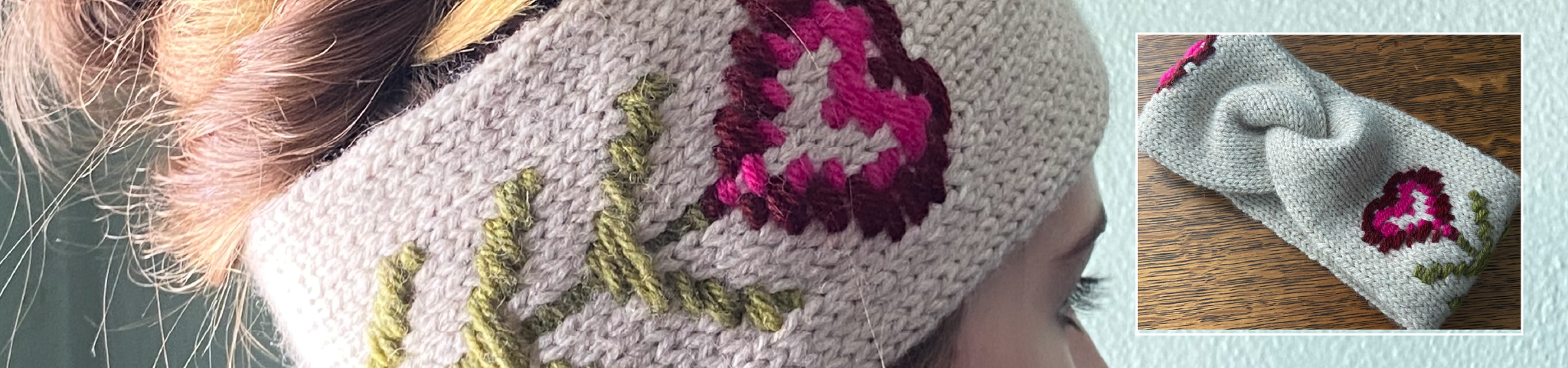 Roseheart Inlay Headband