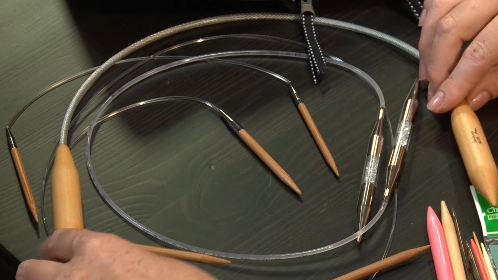 Session 1: About Circular Knitting