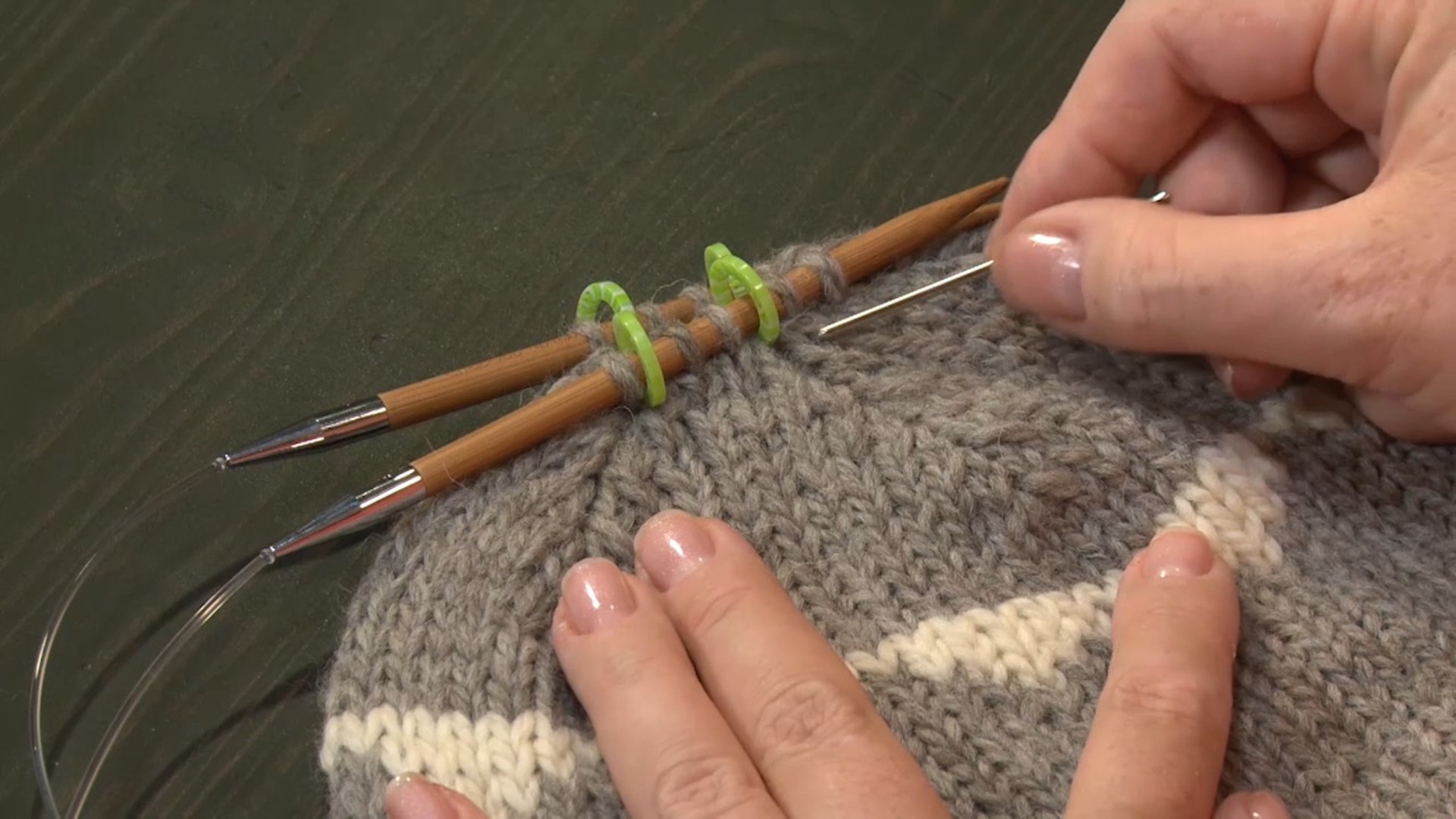 Session 4: Completing the Hat