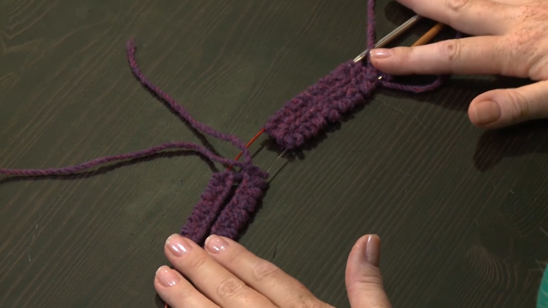 Session 5: Making Two Gloves At Once