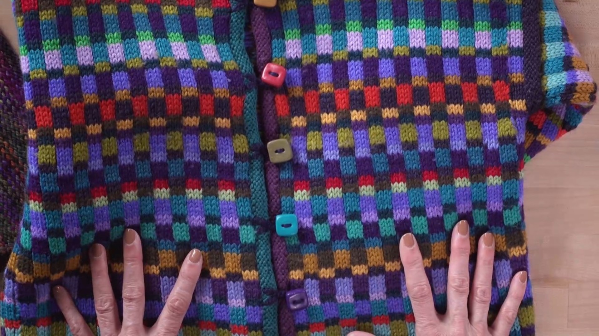 Session 4: Unify: Basic Stitches for Scraps of Yarn