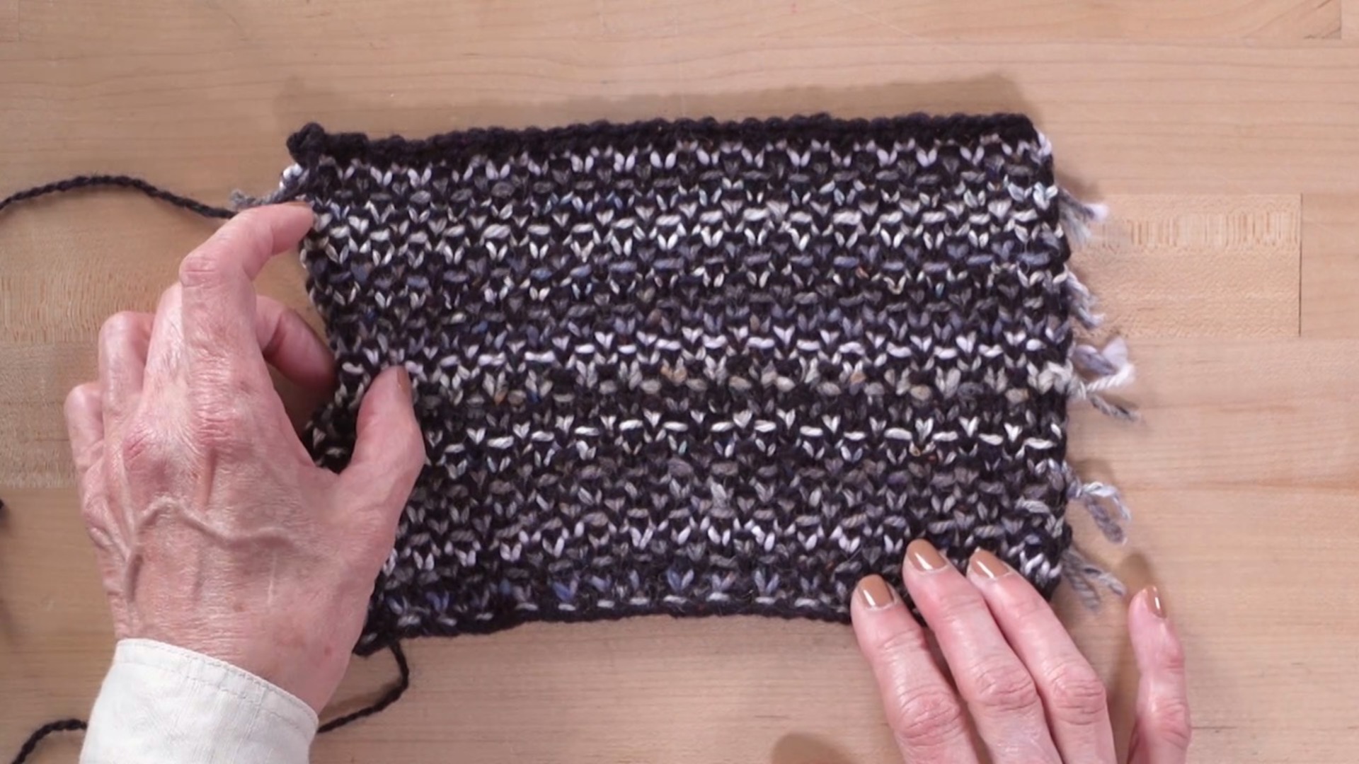 Session 5: Slip Stitch Patters for Dynamic Fabric