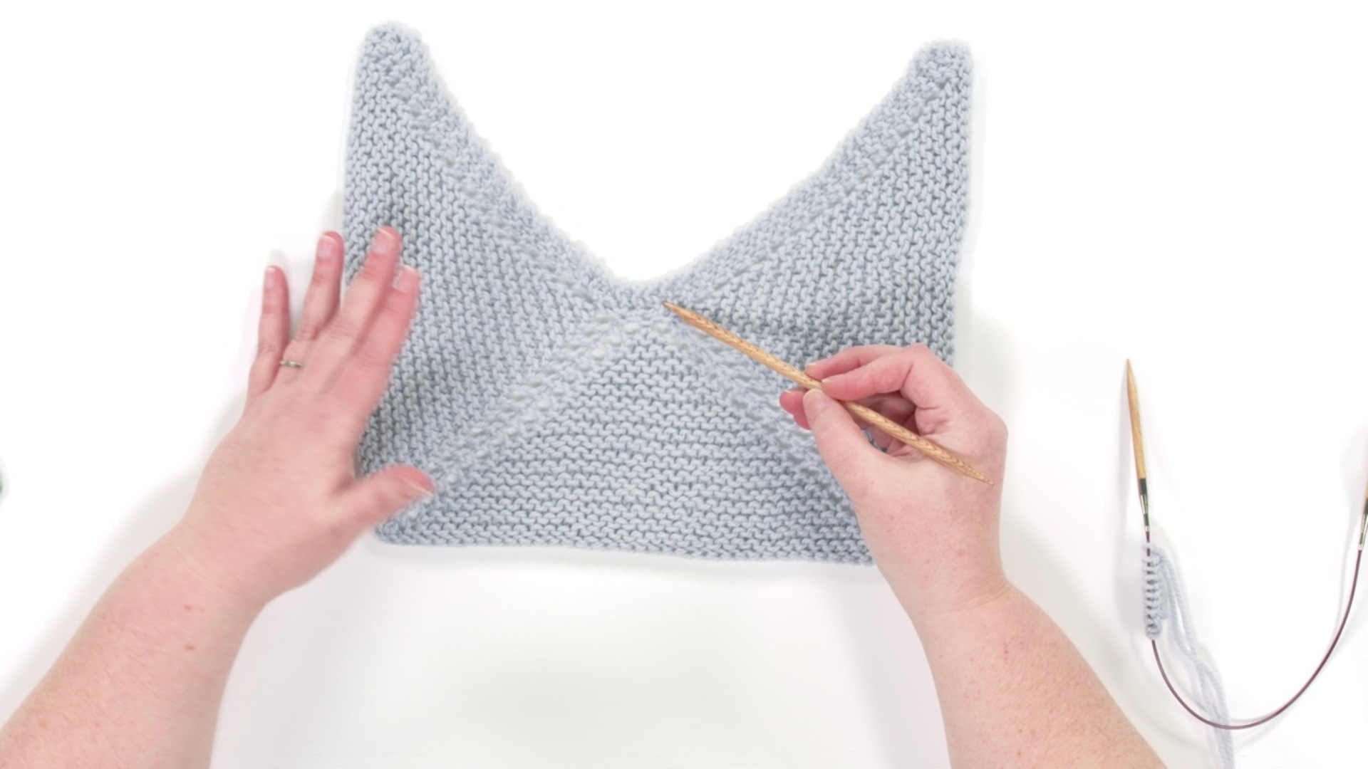 Session 5: Wedge Shawl
