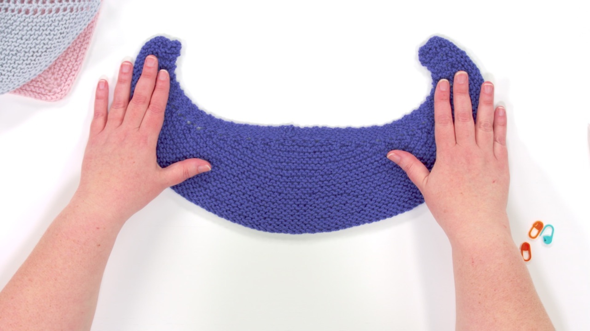 Session 7: Crescent Shawl