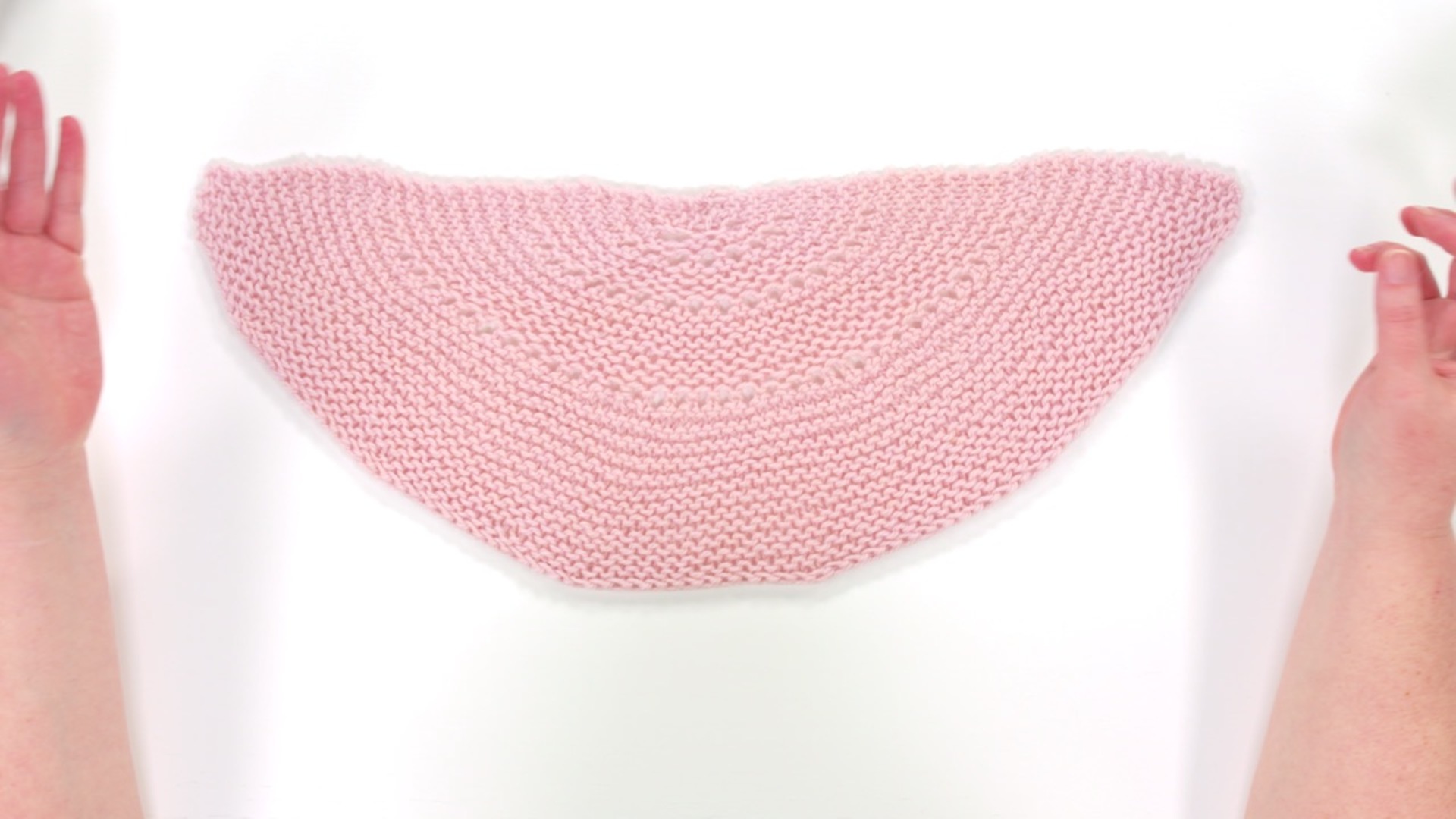 Session 8: Half Pi Shawl