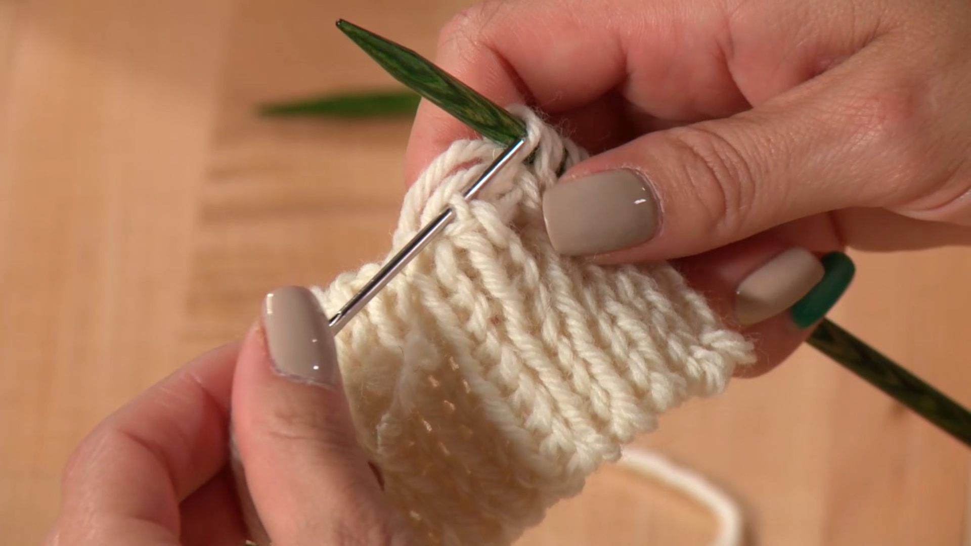 Session 7: Ribbed Bind-Offs