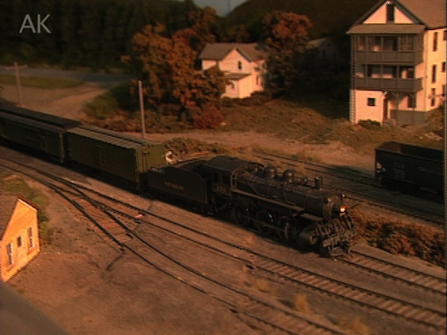 The New England Berkshire & Western of the Rensselaer Model Railroad Society Part 1
