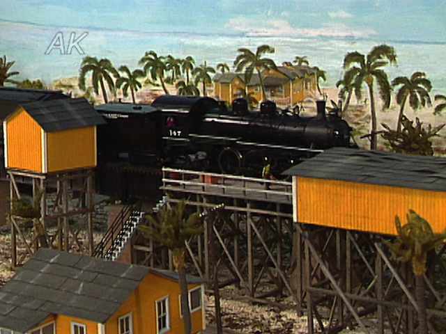 Key West, FL by Rail