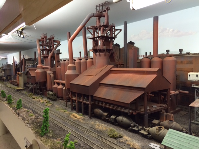 industrial model railway layouts