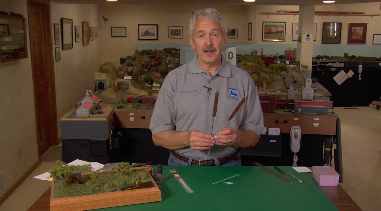 Model Train Water Grasses: Making Cattails for Your Lakesproduct featured image thumbnail.