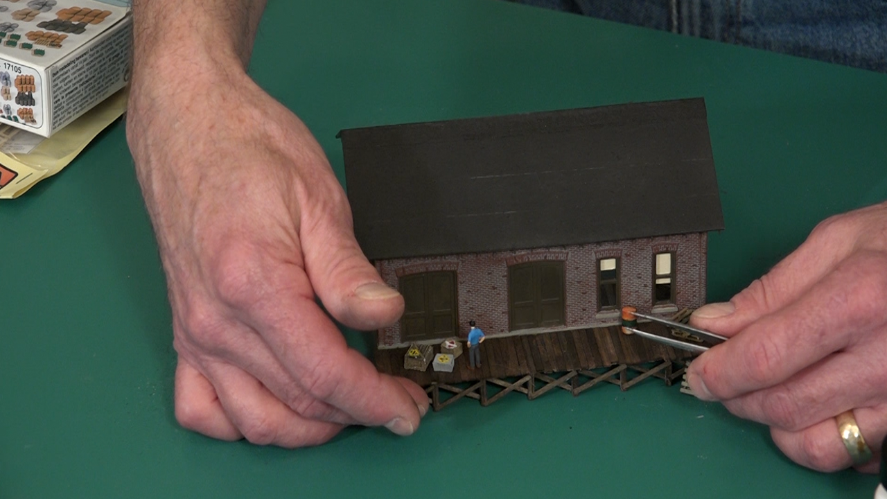 Adding Small Details Outside Model Railroad Buildingsproduct featured image thumbnail.