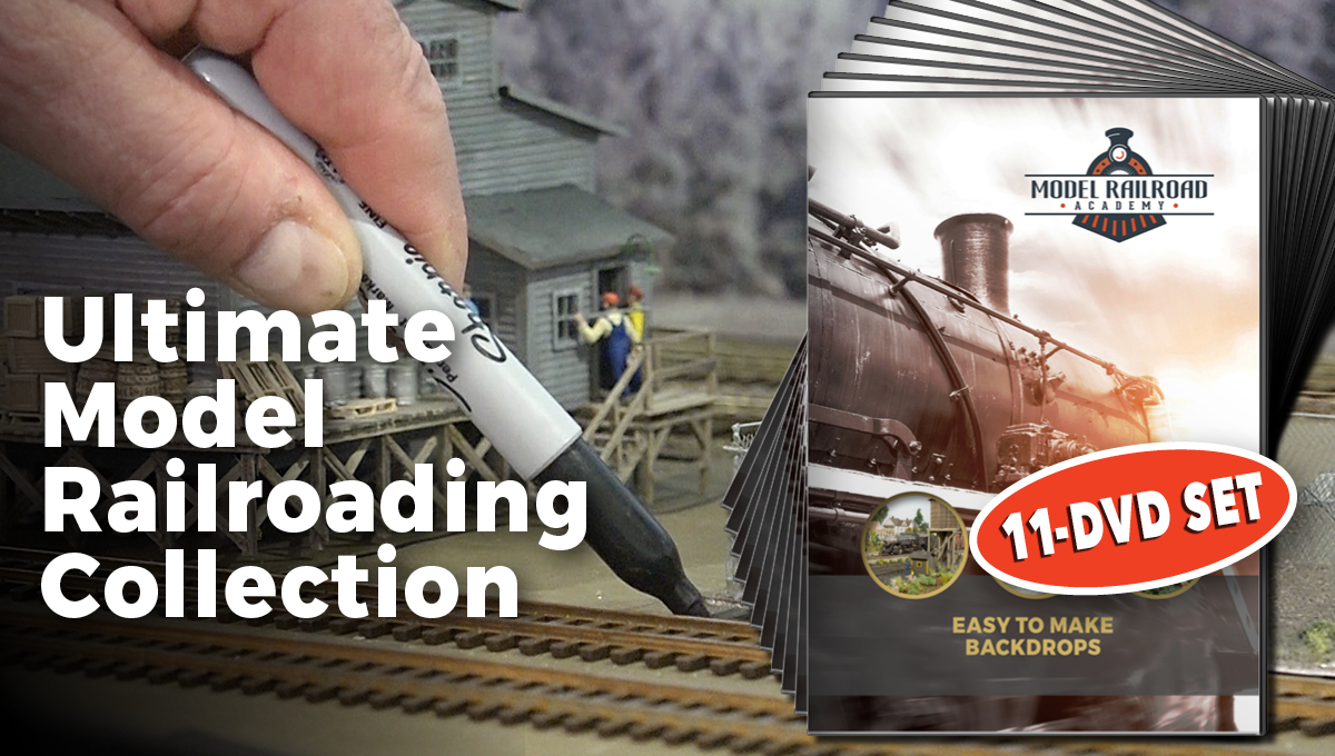 The Ultimate Model Railroading 11-DVD Set