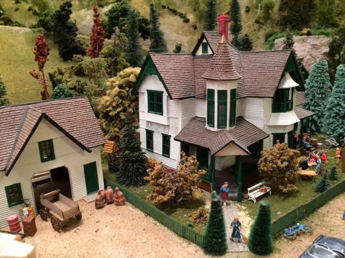 easy to Build Model Railroad Structures Cashwell Louns1959