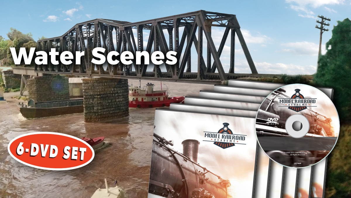 Water Scenes 6-DVD Set