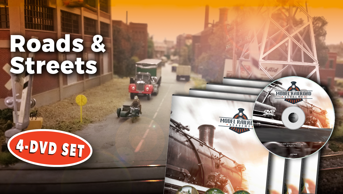 Roads & Streets 4-DVD Set