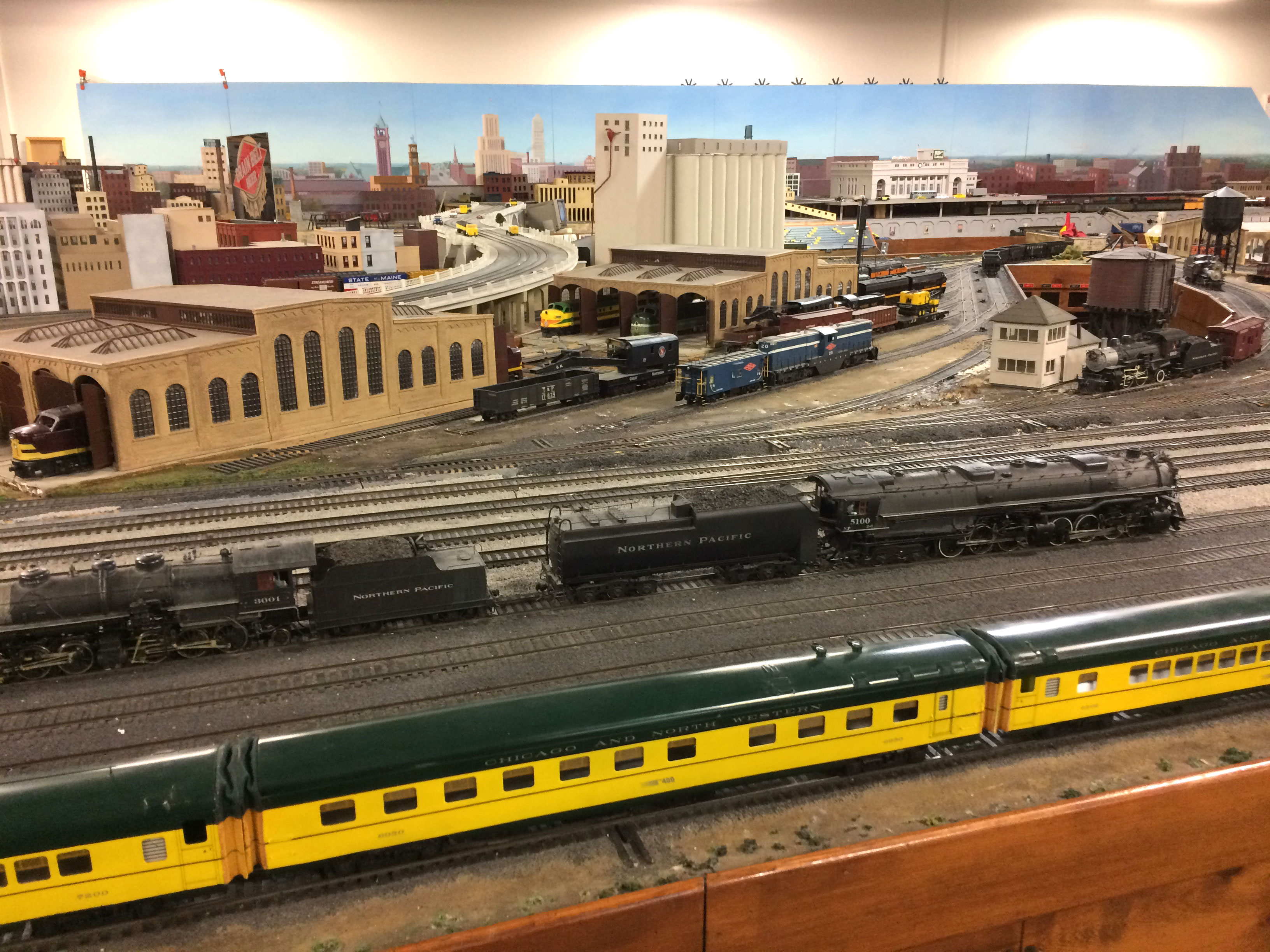 A Visit to the Twin Cities Model Railroad Museum MRA www