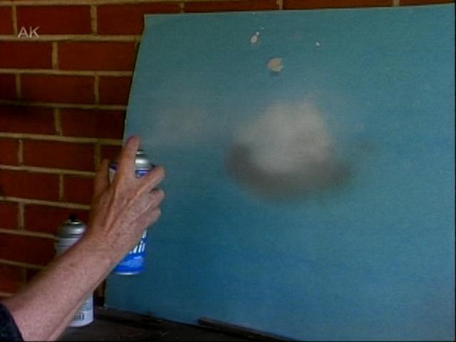 Painting Clouds with Bill Hendersonproduct featured image thumbnail.