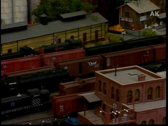 Overview of Ron Kuykendall’s Five Model Railroadsproduct featured image thumbnail.