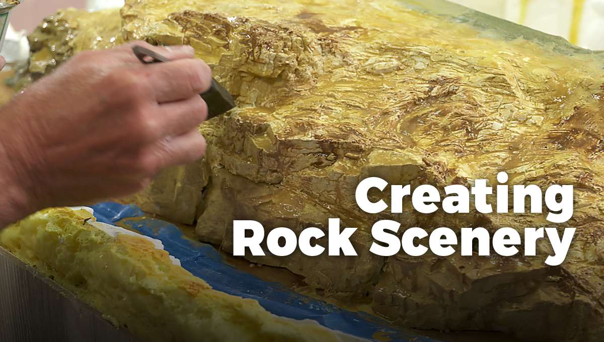Creating Rock Scenery