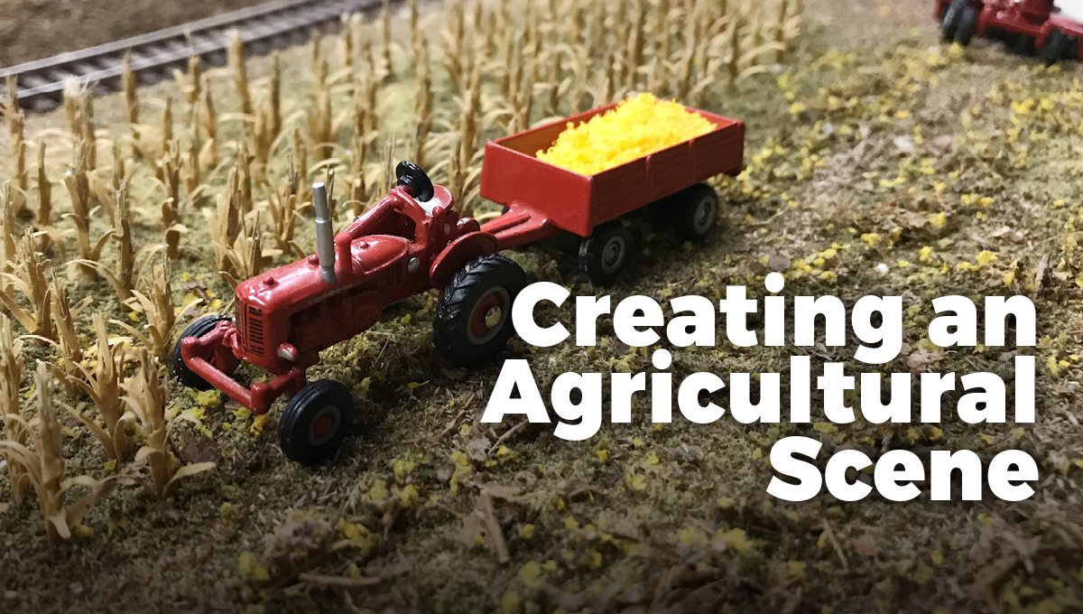 Creating an Agricultural Scene