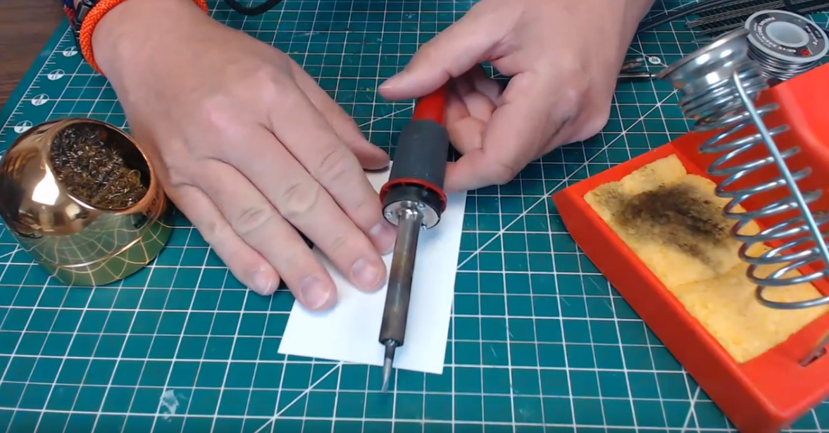 MRA GOLD LIVE: Soldering Iron Careproduct featured image thumbnail.