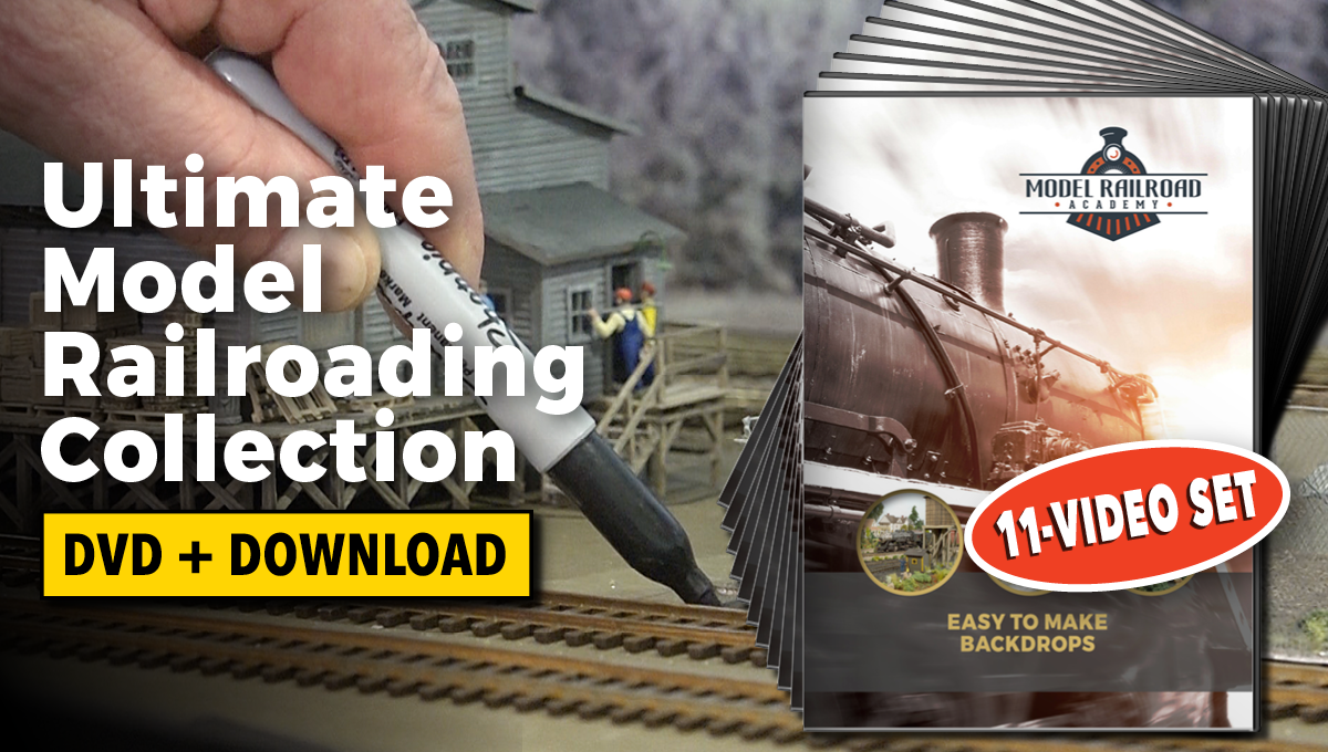 The Ultimate Model Railroading 11-Video Setproduct featured image thumbnail.