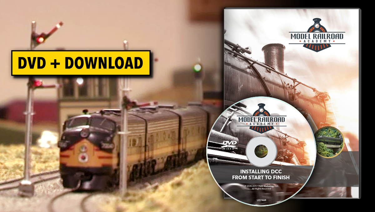 Installing DCC from Start to Finish DVD & Downloadproduct featured image thumbnail.