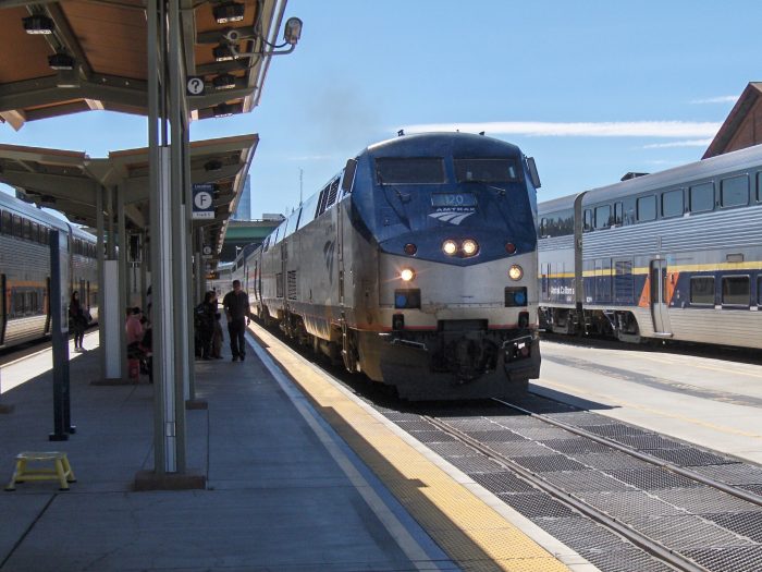 Riding Amtrak on the California Zephyr MRA