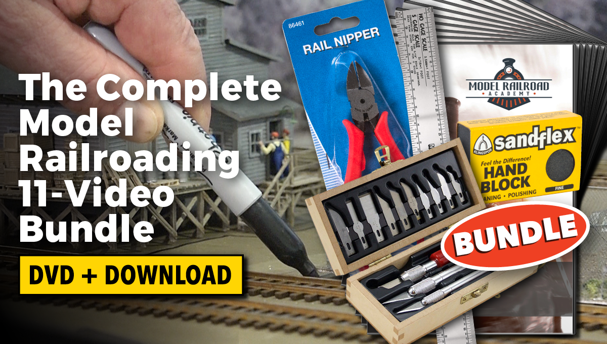 The Complete Model Railroading Bundleproduct featured image thumbnail.