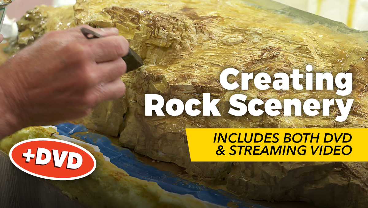 Creating Rock Scenery Class + DVD