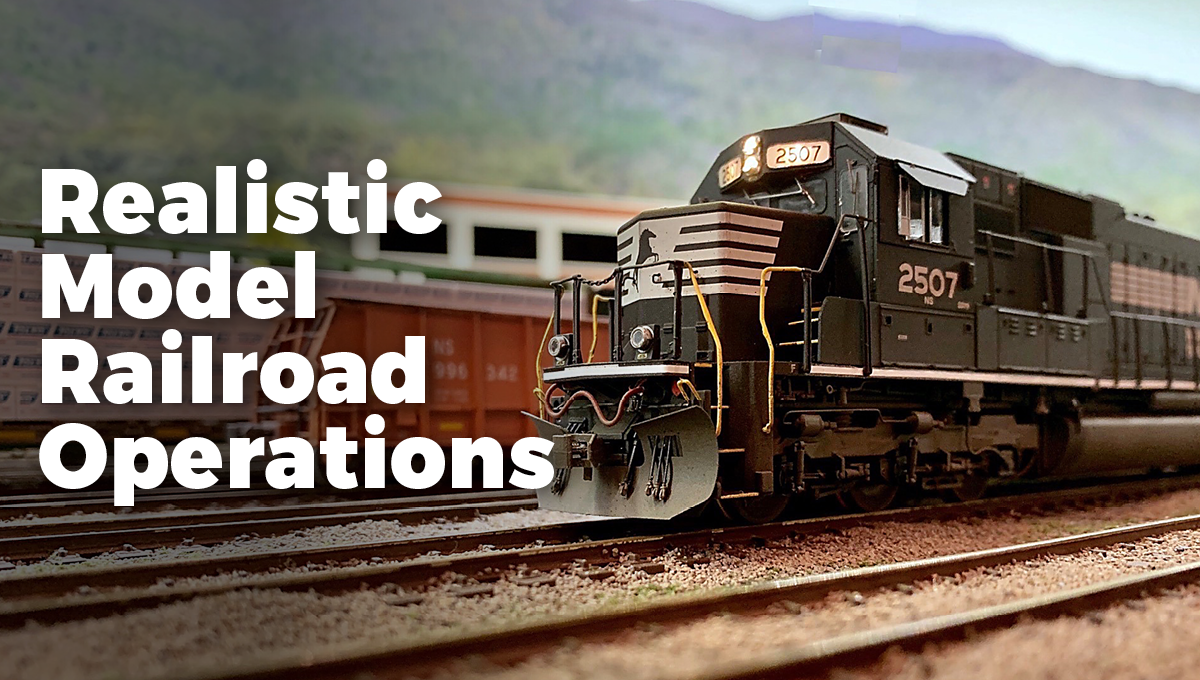 Realistic Model Railroad Operationsproduct featured image thumbnail.