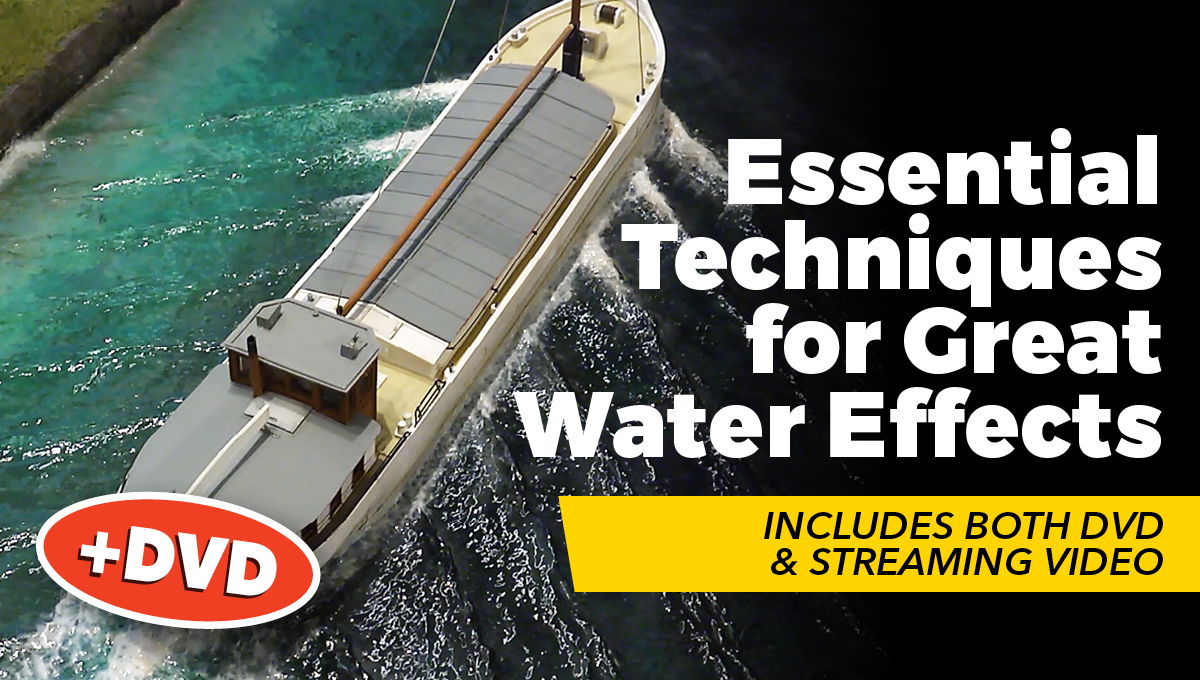 Essential Techniques for Great Water Effects Class + DVDproduct featured image thumbnail.
