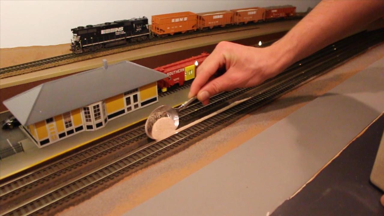 Ballasting Track with HO-Scale Ballastproduct featured image thumbnail.