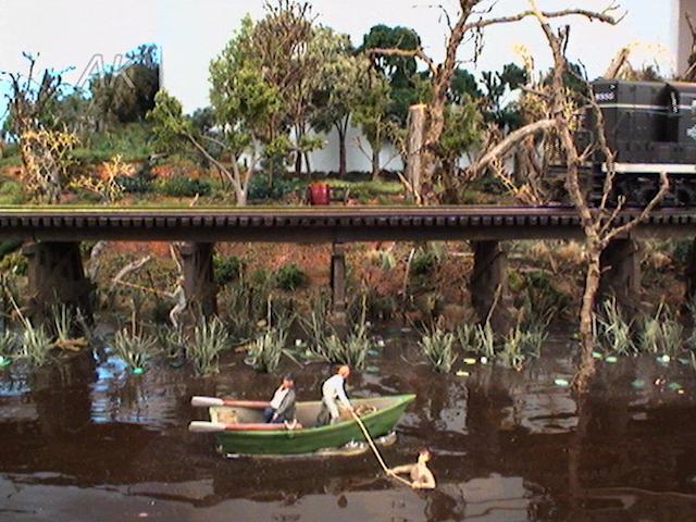 Making Swamps on the Bluff City Southern Model Railroadproduct featured image thumbnail.