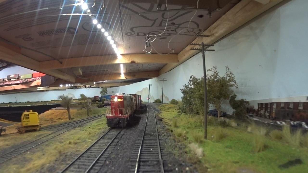 Tour Chooch Rivard’s Model Railroad Layoutproduct featured image thumbnail.