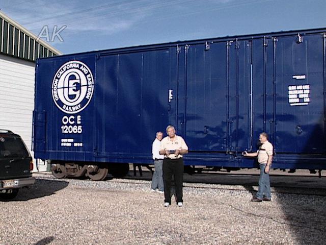 The Greeley Freight Station Museum’s Prototype Boxcarproduct featured image thumbnail.