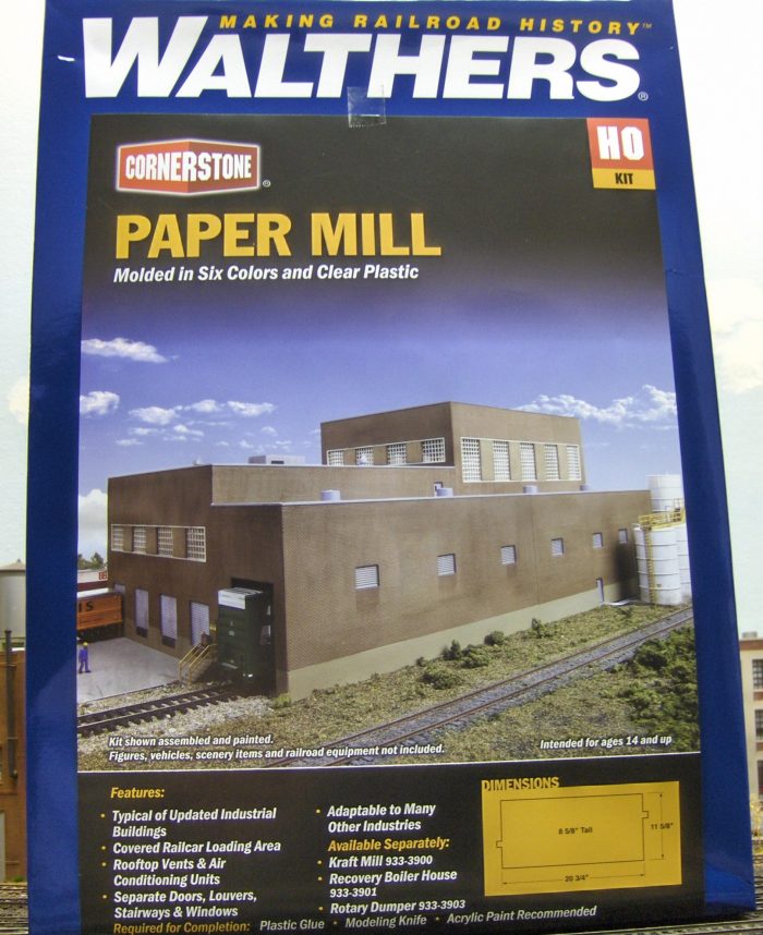 Building a Paper Mill for the Apache Railway | MRA | Model Railroad Academy