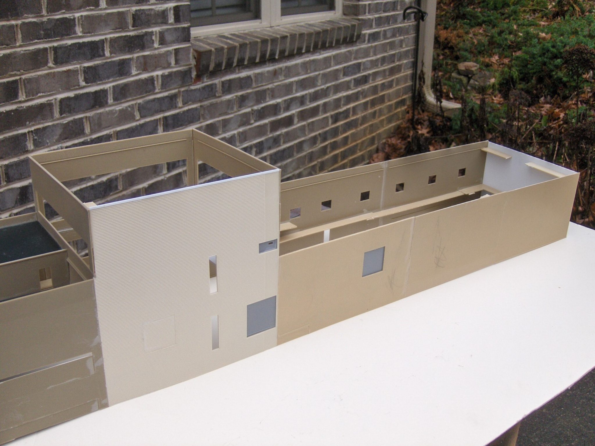 Building a Paper Mill for the Apache Railway MRA