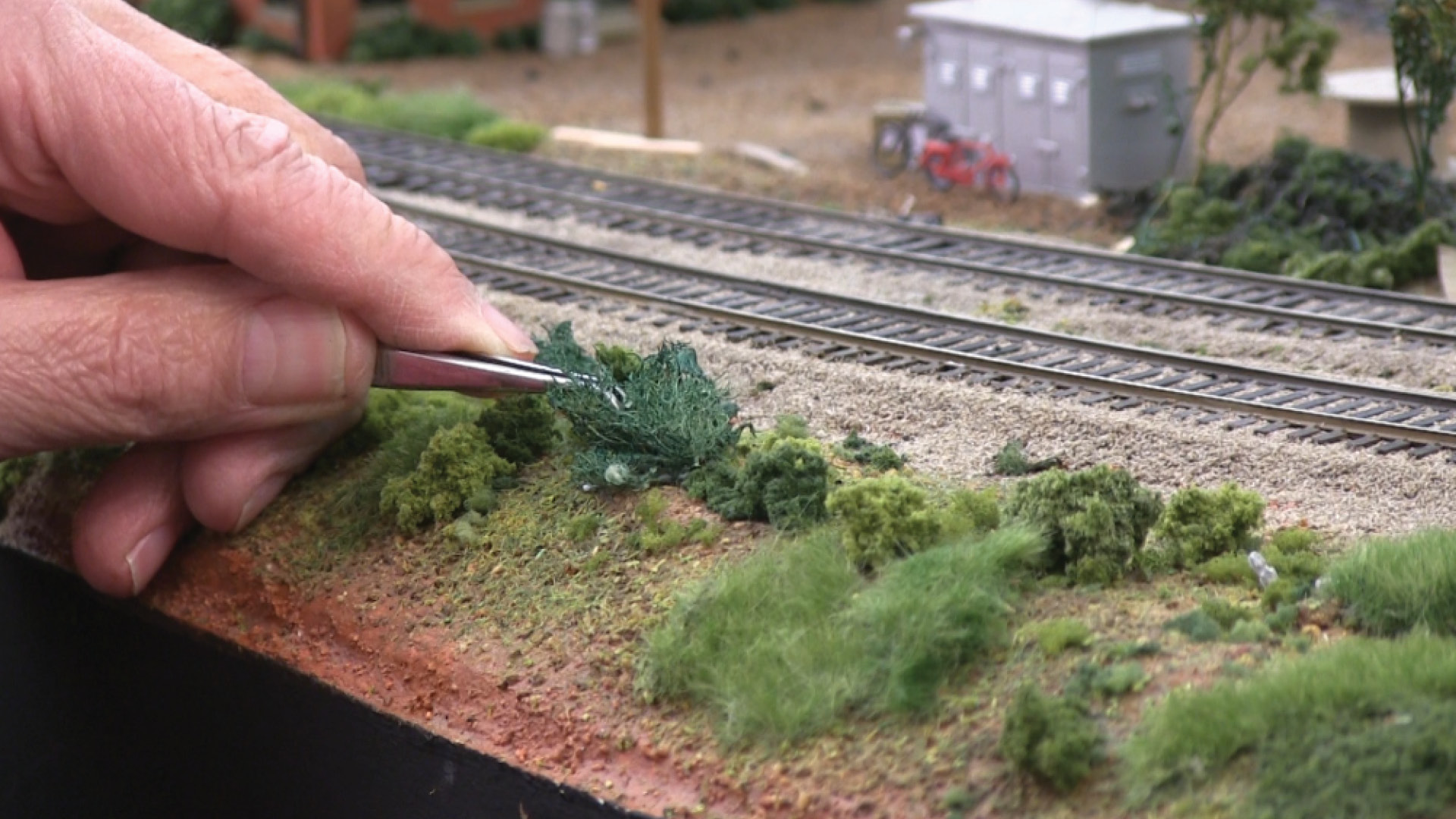 Ideas for Model Railway Bushes Grow on Trees!