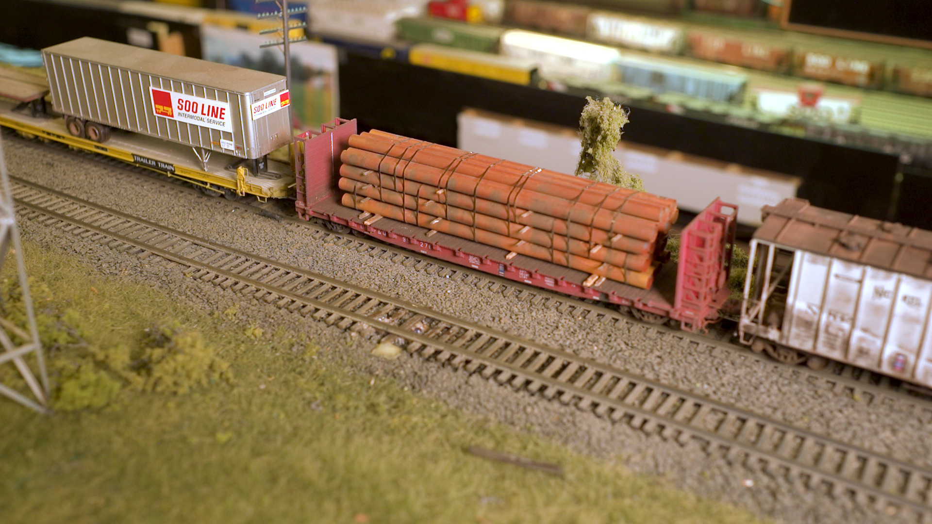 Bulkhead Flatcar Modifications