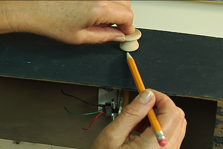 How to Make a Model Railroad Manual Turnout Control | Model Railroad ...