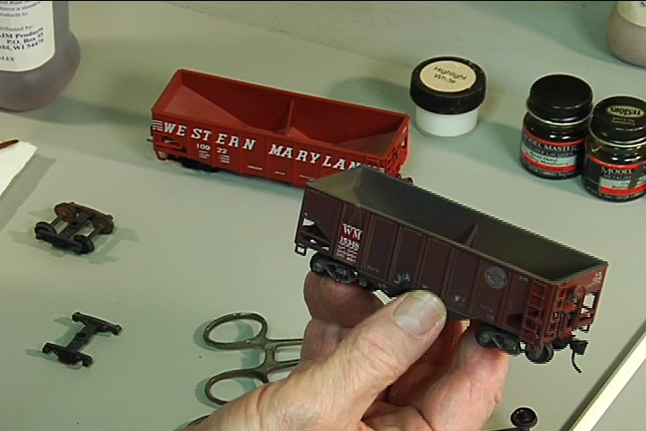 Model Railroad Weathering Techniques for Rolling Stock product featured image thumbnail.