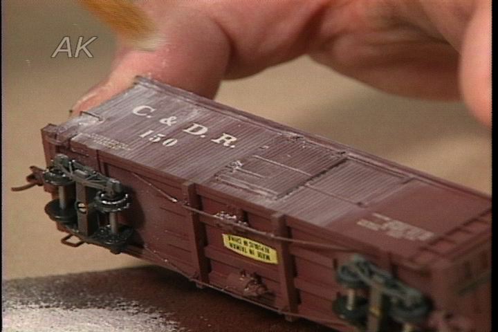 Model Railroad Weathering Tips for Stock and Structuresproduct featured image thumbnail.