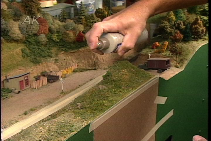 Adding Texture to Old Model Railroad Scenery Ground Cover product featured image thumbnail.