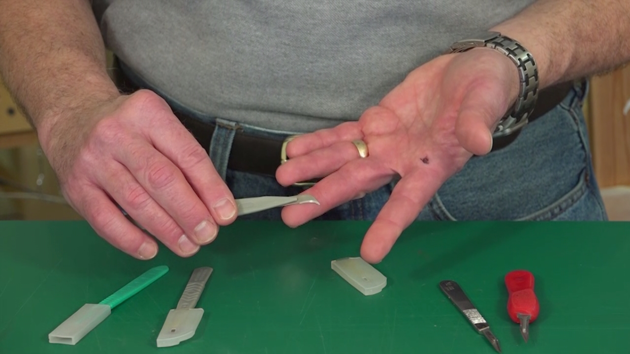 Tips for Model Railroad Tools: Scalpels vs. Hobby Knives