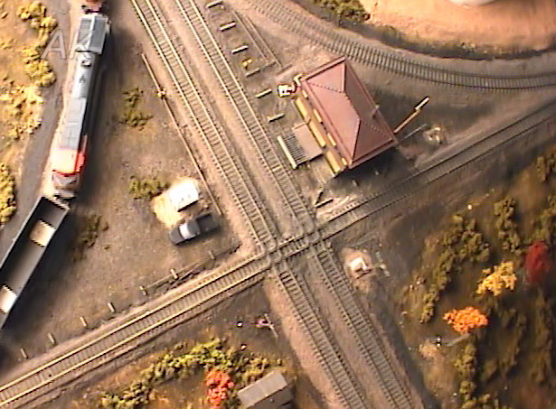 model railroad crossings