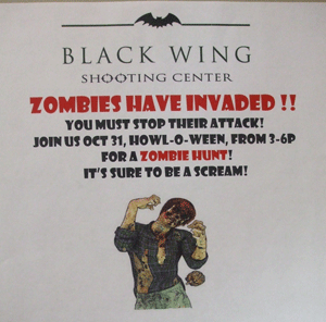 Image of a zombie hunt fun