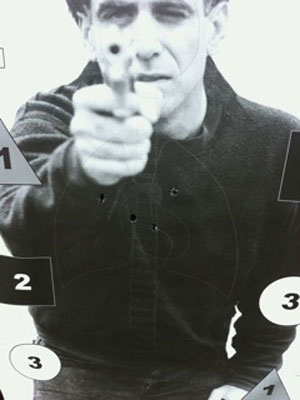 Image of man testing his RDS sighted handgun