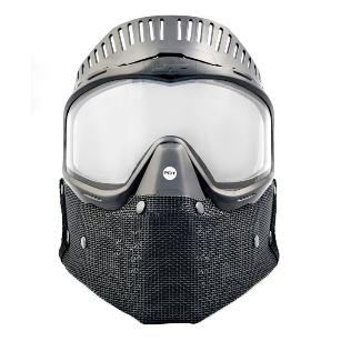 This is an image of a protective helmet